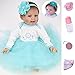 ZIYIUI Réaliste 55cm 22 Pouce Bébé Poupée Reborn Fille en Vinyle Bebe Poupee Nouveau-née Fait Main Vinyle Souple en Silicone Reborn Babys Dolls Cadeau d'anniversaire Jouets