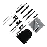 YUSSEQDD Hörgeräte Reinigungsset, multifunktionale Werkzeuge für regelmäßige Wartung und Reparatur, praktische Aufbewahrungstasche mit Aufbewahrungstasche, multifunktionale Wartung, Zuhause, Reisen,