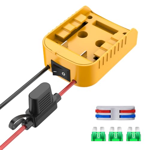 Adaptateur de roue motrice avec fusible pour éviter les courts-circuits sur vos robots et jouets