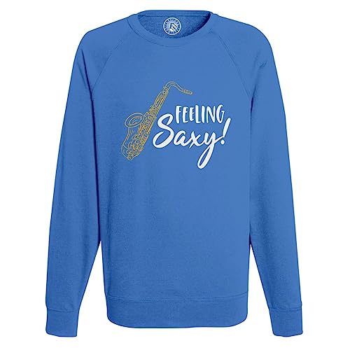 Sweat saxophone homme cadeau idéal pour un musicien ou saxophoniste