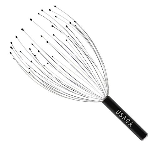 Usaga HEAD MASSAGER-36 Fingers Head Massager Scalp Massager Head Scratcher thumb #7