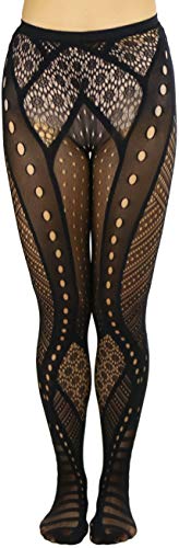 Image of ToBeInStyle Women's Control Top Sheer Footed Pantyhose Hosiery Tights Stockings
