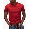 Superdry Men's Vintage Logo Embroidered Short Sleeve T-Shirt, red, XXL #3