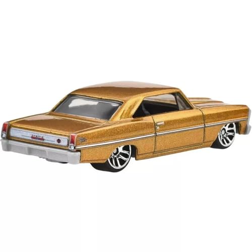 Hot Wheels Fast & Furious 66 Chevy Nova Collector miniatura 3