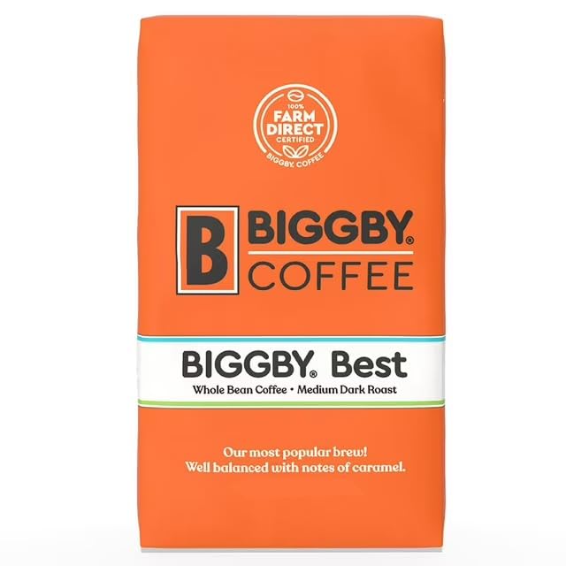 BIGBY Smoothest Mellowest Medium Dark Roast