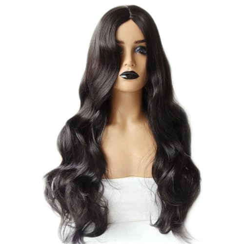 Perruque pour femme cheveux longs pour un style élégant au quotidien