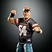 Mattel WWE Elite Collection Action Figure & Accessories, Premium Live Event John Cena Set, Wrestlemania with Sam Roberts Build-A-Figure Parts