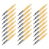 SEWOART 40 Stück Teiliges Ersatzspitzen für Acryl-marker Langlebige Nachfüllbare Malstiftspitzen für Präzises Zeichnen und Professionelle Kunstwerke