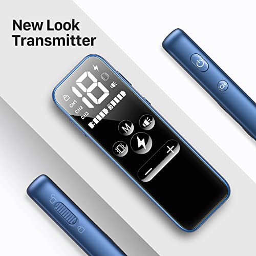 Vsezund Dog Shock Collar, Dog Training Collar With Remote For Small, Medium, Large Dogs, Shock Collar For Dogs With Vibration, Electric Shock, Beep, Security Lock, And Waterproof #TOP1