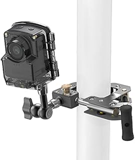Brinno Time Lapse Camera for Construction Outdoor Weather Camera, BCC2000 Lite Timelapse Camera Bundle, FHD 1080P Long Battery Life, Incl. Waterproof Case, Tripod Arm, Clamp Mount - TLC2020-C