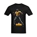 Welvga Men's Hire Luke Cage Art Poster Printed Fashionable T-shirt 2XL