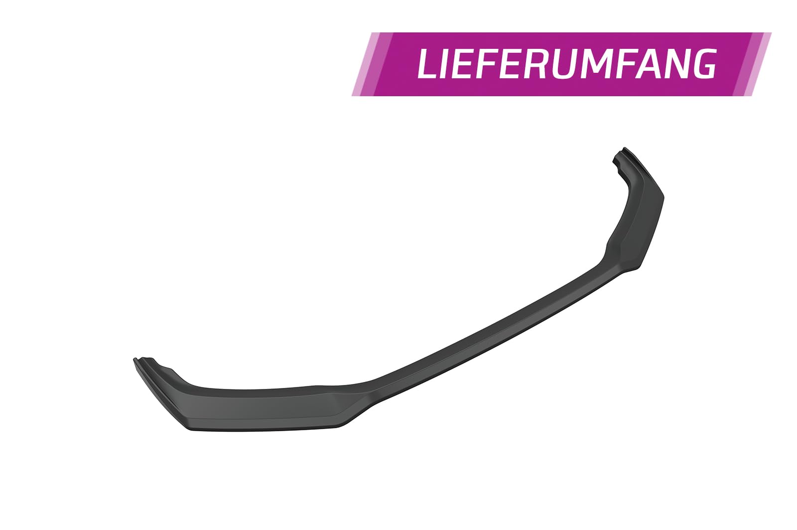 Cup-Spoilerlippe mit ABE Kompatibel mit BMW X1 U11 M-Paket CSL777-G