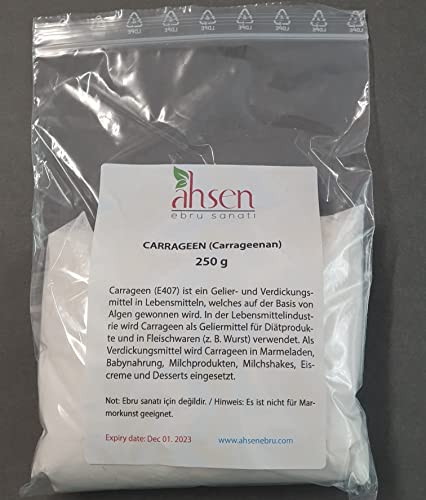 250g | Carrageen E 407 | gemahlen | Irländisches Moos | Carrageenan Cover