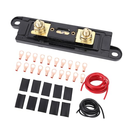 Cable de tierra 4AWG Rosvola de baja resistencia con fusible 150A para una energía sin pérdidas