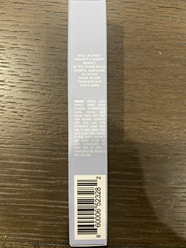 Twenty/Twenty Beauty Full Brows Tinted Gel, Vegan Tinted Eyebrow Gel Made With Clean Ingredients (Brown) #TOP7