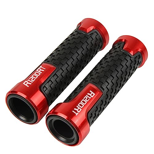 Poignées de Guidon Moto CNC Anti-Vibration pour Soulager les Mains R1200RT