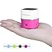 Produktbild Avantree Mobiler Mini Lautsprecher Bluetooth, satter klarer Sound, Kleine Portable Wireless Speaker, Laut genug für pc, notebook, handy, eine kleine Party oder draußen - Pluto Air Rose