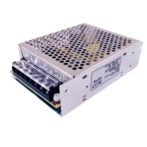Alimentation à découpage D-30A double sortie 5V 12V 30W transformateur