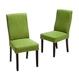 Christopher Knight Home Corbin Dining Chair, 2-Pcs Set, Green
