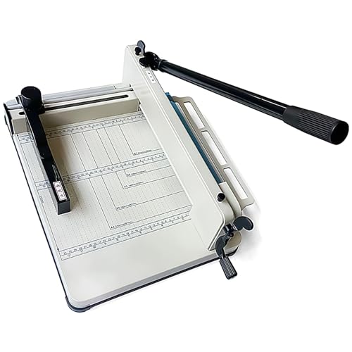 Generisch Papierschneider mit HSS-Klinge und Sicherheitsverriegelung, ideal für Druckereien, Büros, Bibliotheken und Schulen