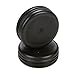 ECX Front TirePremountBlack Wheel (2):1:10 2wd Boost