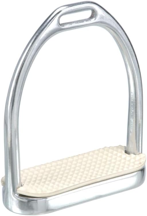 Tough 1 Chrome Plated Fillis Stirrup Irons 4.5