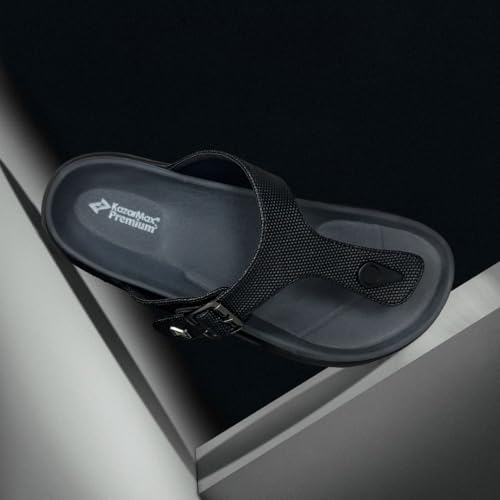 Image of KazarMax Premium ContourX Men's | Anatomical Comfort Sandals | Cushioned Footbed Sandal