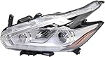 Evan Fischer Headlight Assembly Compatible with 2015-2017 Nissan Murano LED Driver Side