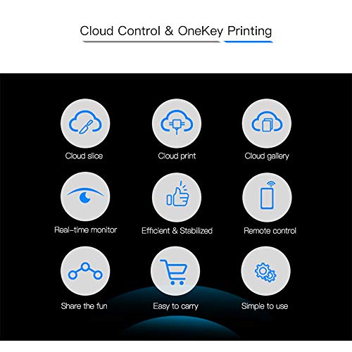 Btuty Creality WiFi Box Assistente inteligente original para impressora 3D Cloud Slice/Cloud Print/M