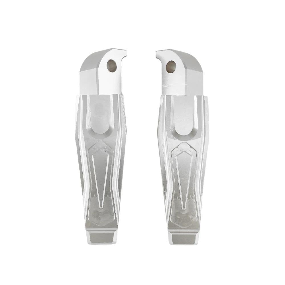 Repose-pieds passager Yamaha TMAX 530 500 560 pédale moto argent