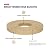 Birch Wood Veneer Edge Banding - 3/4 inch x 50 ft Plywood Edging - Pre-glued Real Wood Veneer - Flexible Easy Application Iron-on Edge Banding for Furniture Restoration