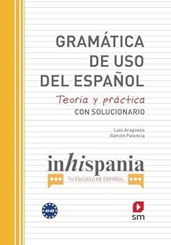 Hardcover Gramática de uso del Español. A1-A2 Book