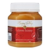 La Miel de Trébol de Happy Valley tiene una apariencia a perla con un acabado liso y sedoso que se unta como mantequilla a temperatura ambiente y no gotea. Miel pura sin ingredientes o rellenos añadidos
