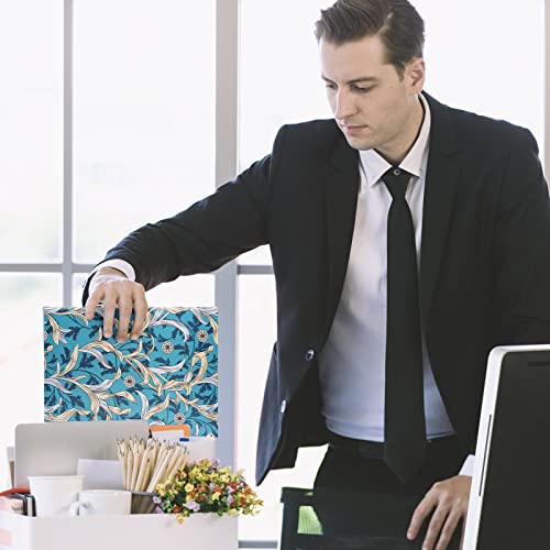 Ctosree 24 Pieces Folders With Pockets Decorative Letter Size 2 Pocket Folders Cute School Folders For Office Classification Supplies, 11 X 8.5'', 6 Styles (Floral) #TOP5