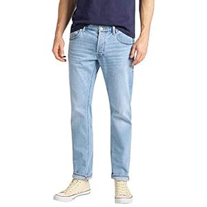 Lee heren jeans (rechte pijp) Daren Button Fly