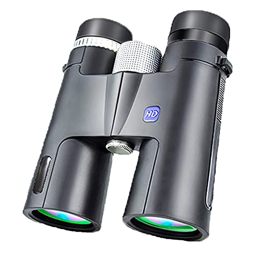 12x42 Binoculars for Adults with Universal Phone Adapter - Super Bright and Large View Binoculars for Bird Watching, Hunting, Sports (A)