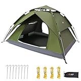 ワンタッチテント 2-3人用 2重層 キャンプ テント ワンタッチテ サンシェードテント 設営簡単 軽量 フルクローズシルバーコーティング UVカット 紫外線防止PU3000mm防水 撥水加工 防風 ダブルドア 通気性 メッシュスクリーン付き 折りたたみ アウトドア用品 緊急 防災 海水浴 花見 運動会 登山用 ツーリング ハイキング 日本語説明書付き(アーミーグリーン) ワンタッチテント 2-3人用 2重層 キャンプ テント ワンタッチテ サンシェードテント 設営簡単 軽量 フルクローズシルバーコーティング UVカット 紫外線防止PU3000mm防水 撥水加工 防風 ダブルドア 通気性 メッシュスクリーン付き 折りたたみ アウトドア用品 緊急 防災 海水浴 花見 運動会 登山用 ツーリング ハイキング 日本語説明書付き(アーミーグリーン)