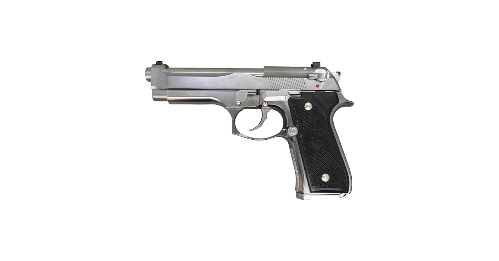 未発火M92F モデルガン ブリガーティアシルバー　マルシン マルシン] M92F ブリガーディア シルバーABS モデルガン完成品