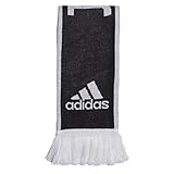 adidas Italian Serie A Juventus Scarf, Black, One Size