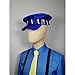 ZDANYA Anime Persona 4 Naoto Shirogane Cosplay Costume for Halloween Christmas New Year Party Costume (Female,X-Large)