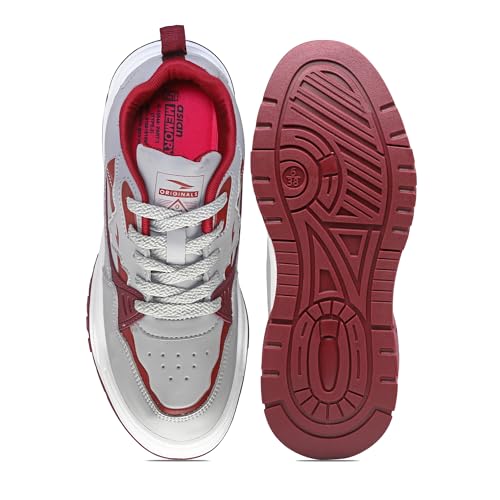 Image of ASIAN Women NANCY-02 Sneakers and Casual wear Shoes with Laces, Lightweight and Comfortable Shoes for Parties, as Well as Gym and Sports for Women & Girls with Stylish Design