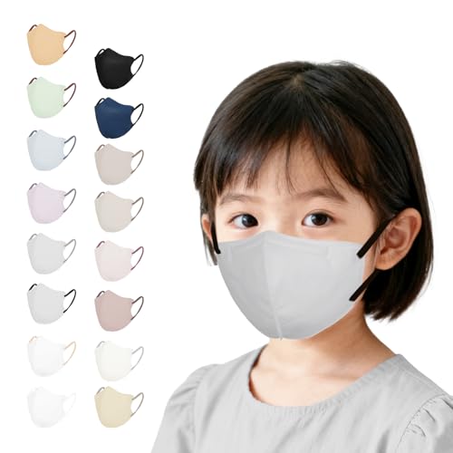 [Hellozebra] �q���p�}�X�N �s�D�z 3D ���̃}�X�N �q�� �o�C�J���[�y2025�H�~�E�V�F�ǉ��z30�� �q�ǂ��}�X�N ������ ���̎q �j�̎q �������₷�� �����ɂ��Ȃ�Ȃ� �򖗑΍� �ԕ��p �R�h�����E�}�X�N ���w�� ���ǂ� 3�� 4�� 9�� 