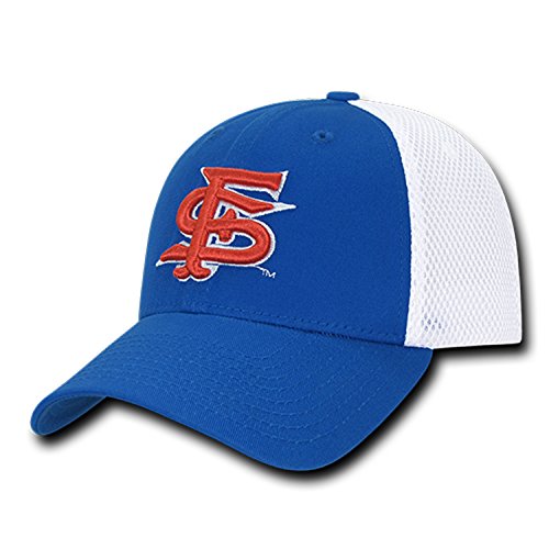 Gorra estructurada ajustable azul royal BH Fashion miniatura 1