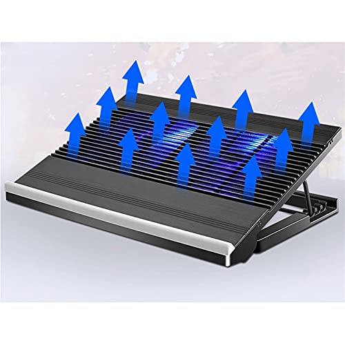 Base de refrigeración para laptop 10-15.6" ultradelgada miniatura 5