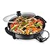 Price comparison product image Emperial Multi Cooker - Electric Frying Pan with Glass Lid, 30cm Non-Stick Surface and Cool Touch Handles - 1500W