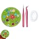 Picky Pad, Picky, Seestern grüner Reis Perlen Schälen Spielzeug, Eiscreme Picky Pad Anti Stress Spielzeug, Sensorisches Zum Skin Pickin（Farbe zufällig）