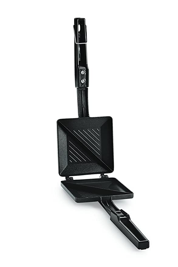 Solo Regular Gas Sandwich Toaster (Black), Standard