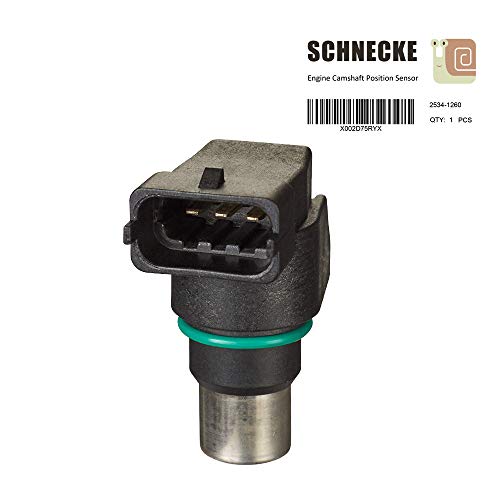Camshaft Position Sensor Compatible with MERCEDES-BENZ C230 C32 C320 C43 CL500 CL55 CL600 CLK320 CLK430 CLK500 CLK55 CLS500 CLS55 E320 E430 E500 E55 PORSCHE 911 BOXSTER CAYENNE CHRYSLER CROSSFIRE