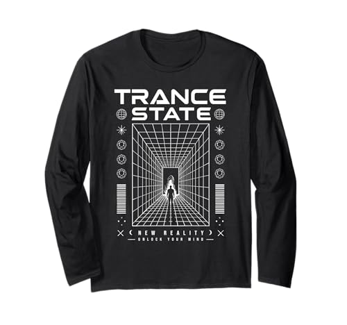 Trance State New Reality Rave EDM DJ �t�F�X�e�B�o�� �f�U�C�� ����T�V���c