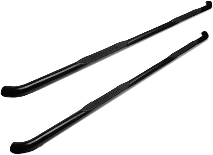 3" Side Step Nerf Bars Running Boards HD Black 2007-2019 For Toytoa Tundra CrewMax